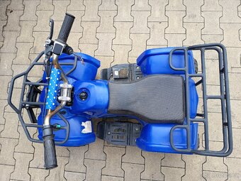 Dětská elektrická čtyřkolka - 4