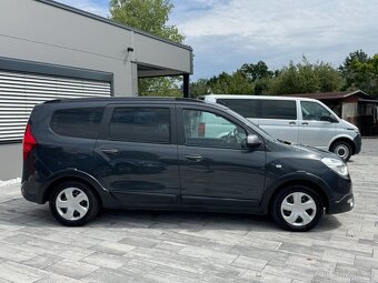 Dacia Lodgy Stepway 1.5 DCI 79kW - 4