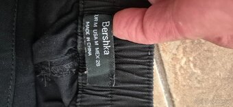 Bershka kalhoty 2x - 4