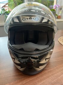 Dámská helma Vemar XS - 4