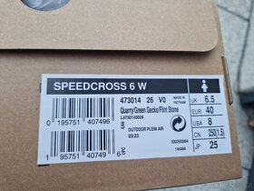 Nové dámské boty Salomon Speedcross 6 vel. 40 šedé - 4