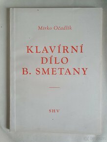 LP / vinylové desky Klavírní dílo B. Smetany 1 a 2.díl - 4