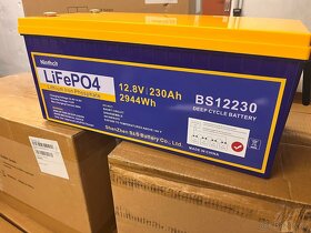 Baterie LiFePO 4 - 4