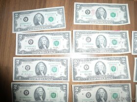 Usa bankovky 2 Dollary - 4