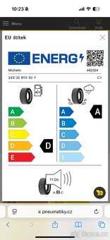 Pneumatiky Michelin pilot sport 4s - 4