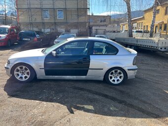 BMW E46 compakt drift peklo - 4