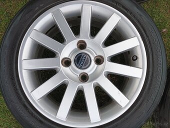 16" ALU sada origo Volvo 4x114,3 6,5Jx16x44 - 4