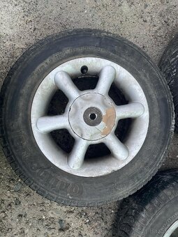 4x100 r13 borbet 175/7/ R13 Letní - 4