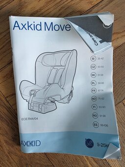 Axkid Move - 4