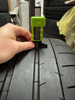 2x Michelin Super Sport  295/30 R20 - 4