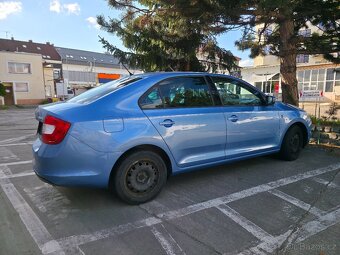 Škoda Rapid, 1.2 TSI, 77kW, 1.maj., 2015, původ CZ, servis - 4