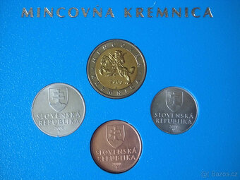 Nekompletní sada Slovenských mincí 2000 - 4