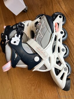 Kolečkové inline brusle Oxelo FIT 3, vel. 29-32 - 4