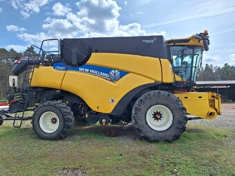 NEW HOLLAND CR9.80 + NEW HOLLAND 30G HEADER - 4
