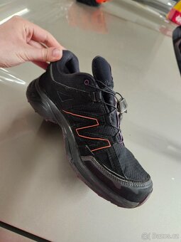 Dámske trekové tenisky Salomon Gore-Tex - 4