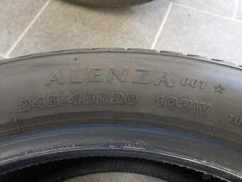 245/45/20 Bridgestone Alenza 001 runflat - 4