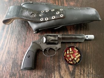 Plynová pistole - Revolver 9mm K-POWER - 4