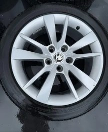 ALU kola Trius Škoda Octavia 3 5x112 R17 - 4
