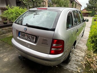 Škoda FABIA 1.2 HTP KOMBI tažné bez investic - 4