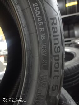 255/45r18 103Y letní uniroyal - 4
