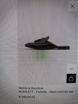 Pantofle MELVIN&HAMILTON, vel. 42 - 4