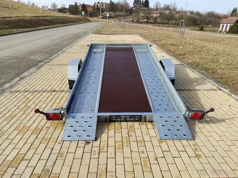 Sklopka plocha 392 x 189 cm, 1500 / 360 kg, 130km/hod - 4