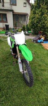 Kawasaki kxf 250 - 4