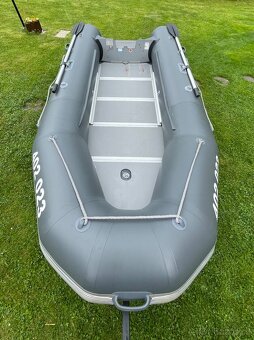 Nafukovací člun Bush Crab K360 + Suzuki DF20 - 4