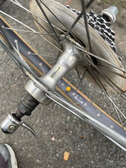Vyplety Shimano LX / Alesa 26" - 4