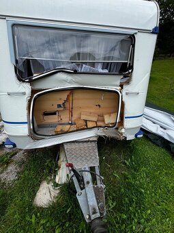 Havarovaný karavan - 4