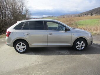 Škoda Rapid 1.2TSi 77kw SPACEBACK 6MAN NAVI2x PNEU na ALU - 4
