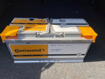 Nová Autobaterie Continental 110Ah - 4