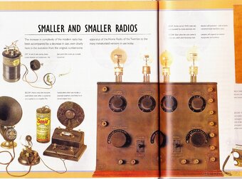 Kniha Bakelite Radios (Bakelitová rádia), encyklopedie - 4