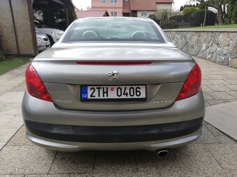 Peugeot 207 CC, 1.6i, 110kw - 4