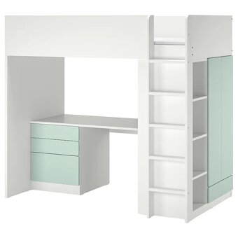 Postel IKEA SMASTAD - 4