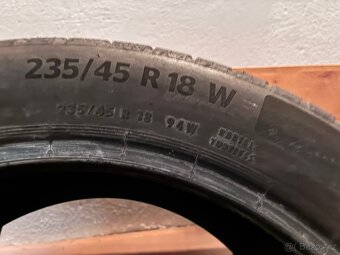 Letní Pneu Continental EcoContact 6- 235/45 R18W - 4