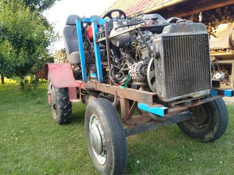 Malotraktor, traktůrek, fréza - 4