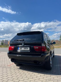 BMW X5 E53 3.0D 160kw - 4