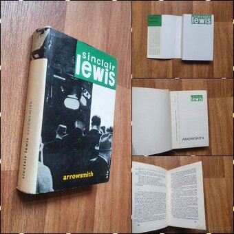 Prodám knihy od spisovatele Sinclair Lewis - 4