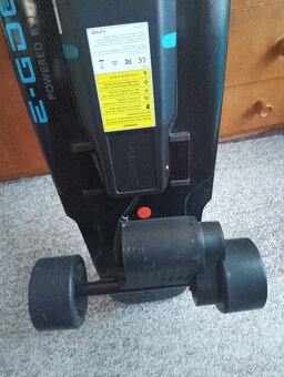 Elektrický/elektro Longboard/skateboard - 4