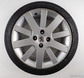 Peugeot 308 - Originání 17" alu kola - Letní pneu - 4