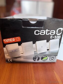 Ventilátor CATA E100 GT Timer (2 ks) - NOVÝ - 4