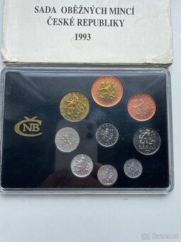 Sada oběžných mincí 1993 - 4