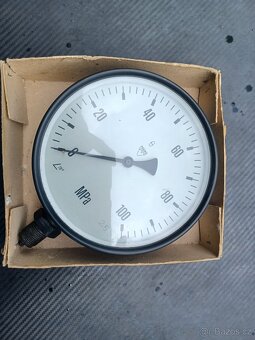 Manometer 160mm - 4