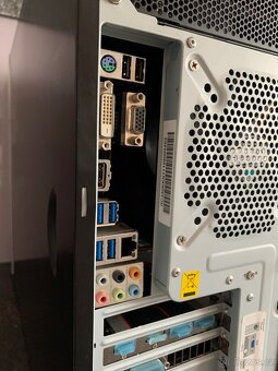 Starší herní PC – i5 4570/RX 570 8GB/16GB/SSD+HDD/620W - 4