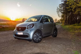 Smart Fortwo EQ coupe, elektro, 60kW, nab.22kW, navigace - 4