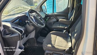Ford transit custom. Po prvnim majiteli - 4