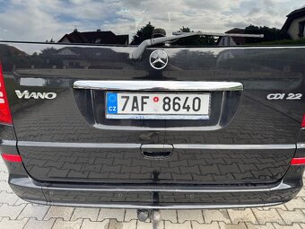 Mercedes Benz VIANNO 2.2 cdi 120 kw 2011,7 míst,KRÁSNY STAV - 4