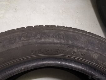 Letní pneu 215/55/R17 Bridgestone Turanza - 4
