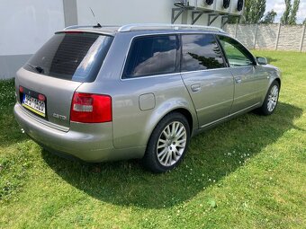 Audi A6 2.5tdi 120kw manuál kůže navi vyhř sedačky alu kola - 4